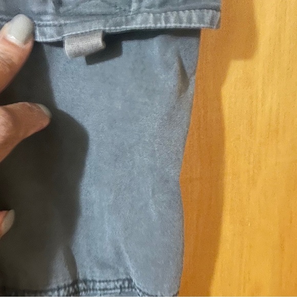 American Eagle (Size 12) Utilitarian Streetwear Grunge Khaki Cargo Pants - Picture 5 of 15